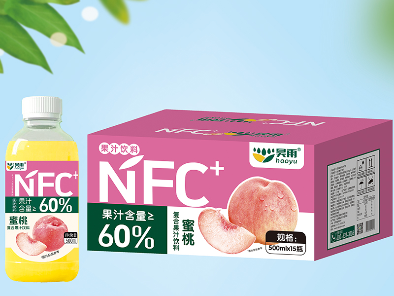 NFC蜜桃復合果汁500ml
